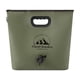 thumbnail image 2 of Bolsa plegable para agua de 2,11 galones con asa para acampar, hacer senderismo, montar a caballo y practicar deportes al aire libre. Cesta de plástico verde., 2 of 6