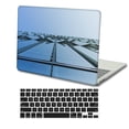 thumbnail image 3 of KSK KAISHEK Only Compatible MacBook Pro 14 inchs Case 2021 2022 2023 Released Model A2779 M2 & A2442 M1, Plastic Hard Shell + Black Keyboard Cover, Pink series 0281, 3 of 5