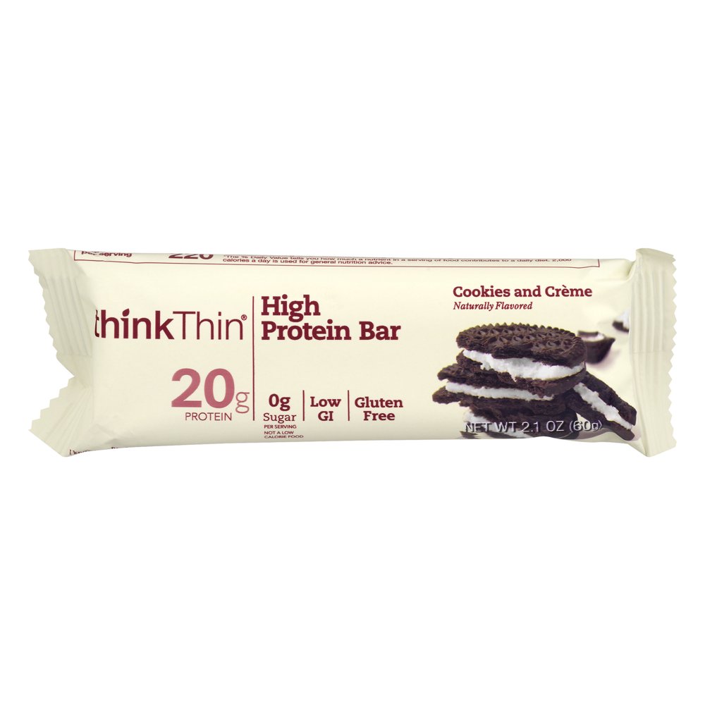protein bar cookies & cream
