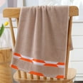 thumbnail image 1 of Toalla facial Turbalina suave y absorbente para uso doméstico, toalla facial para adultos (hombres y mujeres), 100% algodón, apta para baño y dormitorio, lavable a máquina, ultrasuave,, 1 of 8