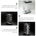 thumbnail image 6 of Yuan 1 Set Transparent Hard Disk Rack 3.5-inch Multi-layer Mechanical Hard Disk Rack Rack (10 Layer), 6 of 9