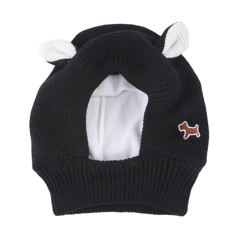 GENEMA Quiet Ears Hat for Large Dogs Anxiety Grooming Ear Muffs Dog Ear