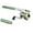Green, variant on Pocket Collapsible Fishing Rod Reel Combo Mini Pen Fishing Pole Kit Telescopic Fishing Rod Spinning Reel Combo Kit