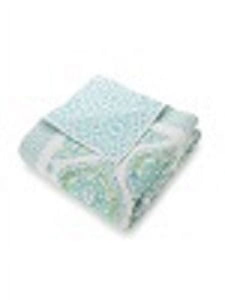 Dena Home Aqua Bohemain Breeze 3-Piece Set Quilt, Full/Queen