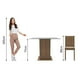 thumbnail image 4 of Juego de Comedor Madesa Maya con Mesa y 4 Sillas, 4 of 5