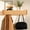 Oak-52 Hooks, variant on Coat Rack Wall Mount with Shelf, Wave Shaped Wooden 4 Hidden Metal Hooks for Entryway Bedroom Living Room