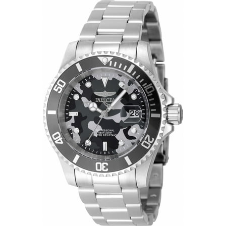 Invicta Pro Diver Camo Series Quartz Camouflage Dial Men's Watch 48566