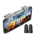 thumbnail image 2 of K9 Mobile Game Trigger For Pubg Phone Gaming 6 Finger Trigger Sensitive Banmo, 2 of 5