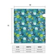 thumbnail image 5 of Lsque Shark And Leaves Mailbox Cover Standard Size ,Magnetic Mailbox Covers Post Wraps Letter Box Cover -25.5x21 in, 5 of 9