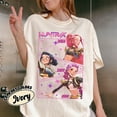 thumbnail image 2 of Retro Kpop Demon Hunters Comfort Colors T-Shirt Gift for Woman, Jinu Manga, Kpop Huntrix PIN, Demon Hunter Merch, Saja! Girls Fan shirt, 2 of 7