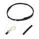 thumbnail image 4 of Cinturón de festival elegante y minimalista de 1 pieza con correa ajustable para mujeres en negro, 4 of 5