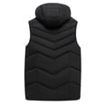 thumbnail image 3 of Heated Vest for Mens and Womens,USB Rechargeable Electric Heated Jacket with 11 Heating Zones Heating Gilet Washable Heated Body Warmer Winter Thermal Vest Warm for Outdoor Camping Riding Hiking, 3 of 7