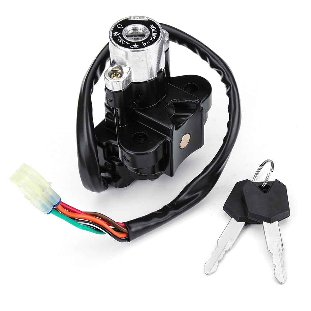 Ignition Switch Lock Keys For Suzuki GZ125 GZ250 GSF600 GSF650 GSF1200