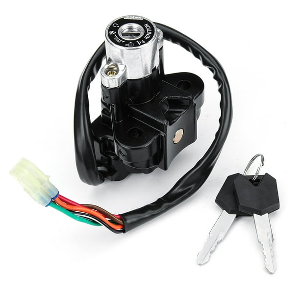 Ignition Switch Lock Keys For Suzuki GZ125 GZ250 GSF600 GSF650 GSF1200