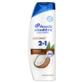 thumbnail image 3 of Head and Shoulders 2 in 1 Dandruff Shampoo and Conditioner, Anti-Dandruff Treatment, Coconut for Daily Use, Paraben Free, 12.5 oz, 3 of 13