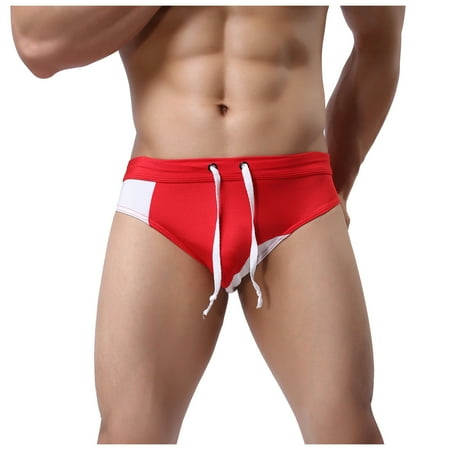 Bigersell Panties for Women Clearance Seamless Cheeky Underwear Women High Cut Panty Style P-1347 Cotton Plus Size Panties Thongs Ladies Briefs Mid Waist Women s Briefs Red S