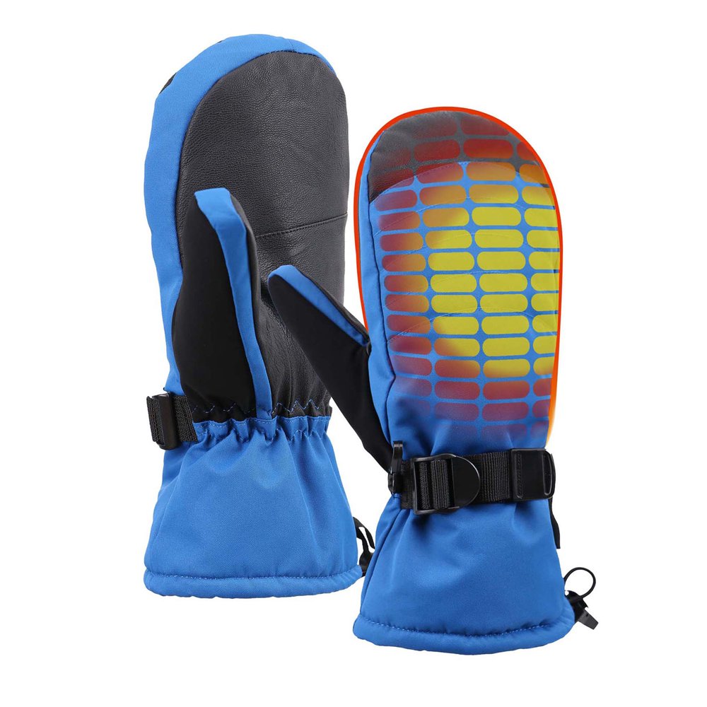 Winter Mens Mittens Thinsulate Insulation Mittens,Royal Blue,L/XL