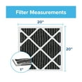 thumbnail image 3 of Filtrete 20x20x1 Air Filter, MPR 1200 MERV 11, Allergen Plus Odor Reduction, 4 Filters, 3 of 10