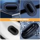 thumbnail image 3 of 20 Piezas Almohadillas De Silicona Para Amortiguador De Puerta De Coche Protector De Choque Y Reducción De Ruido Antivibración Fácil Instalación 1.41X1.06X0.39 Pulgadas, 3 of 5