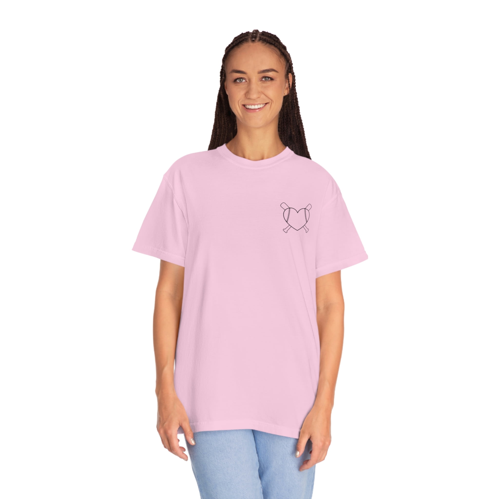 Summer Nights and Ball Park Lights, Baseball Mom Tee, Baseball Shirt, Mom