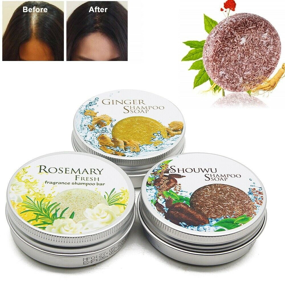 Hair Darkening Shampoo Bar Conditioner Hair Repair Essence Walmart