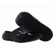 Hoka One Recovery Slide 3 Black / Black 1135061-BBLC Mens Size 11