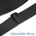 thumbnail image 2 of 2X Yoga Wheel Bag Yoga Circle Storage Bag Capacity Double Zipper Backpack with Adjustable Strap, 2 of 5