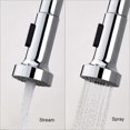 thumbnail image 2 of Kitchen Faucet Sprayer 2 Modes Kitchen Faucet Head Sprayer Replacement Sprayer for Retractable Kitchen Mixer, Chrome, G1/2"., 2 of 3