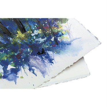 Arches Natural White Watercolor Paper - Cold Press, 22" x 30", Pkg of 5 Sheets
