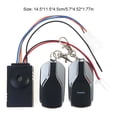 thumbnail image 3 of Wosthever Sistema de alarma para patinete eléctrico con interruptor, accesorio de seguridad para Detector de reemplazo a prueba de polvo y Bicicletas eléctricas, 3 of 6