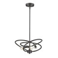 thumbnail image 1 of Golden Lighting 2618-3 EB 3 Light Chandelier, Etruscan Bronze, 1 of 1