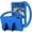 Blue, variant on Kids-Friendly Case for Lenovo Tab P10 TB-X705F (2018),with Portable Handle & Kickstand,Shockproof EVA Foam Anti-Scratch Child Protector Tablet Case,Blue