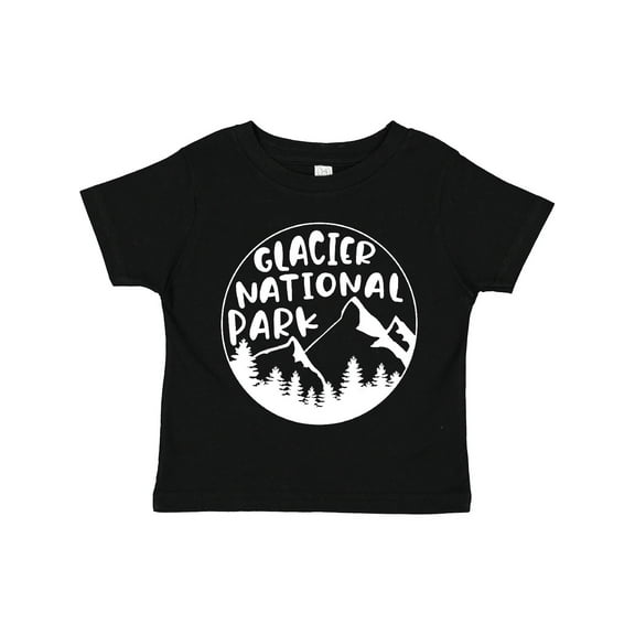 Inktastic Glacier National Park Montana Mountains Boys or Girls Toddler T-Shirt