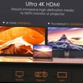 thumbnail image 4 of USB C Hub, Adaptateur MacBook Pro avec 1Gbps RJ45 Gigabit Ethernet, 4K HD, Thunderbolt 3, 4 of 8