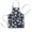 Pioneer Flower Floral, variant on Pioneer Flower Floral Print Pattern Kids Aprons for Girls and Boys,Adjustable Neck Strap Toddler Aprons for Kids Cooking Baking