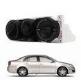 thumbnail image 4 of Manual Heater Control Module, Solid Construction Anti Rust 1J0820045F Wear Resistant Impact Resistant  for Car Air Conditioner Control, 4 of 7