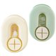thumbnail image 5 of Fresh Keeping Bag Box Wall-Mounted Garbage Storage Holder Material Modern Design Kitchen Organizer 2Pcs, 5 of 5
