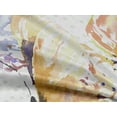 thumbnail image 5 of oneOone Rayon Yellow Fabric Wreath Personalized Name Dress Material Fabric Print Fabric By The Yard 56 Inch Wide, 5 of 8