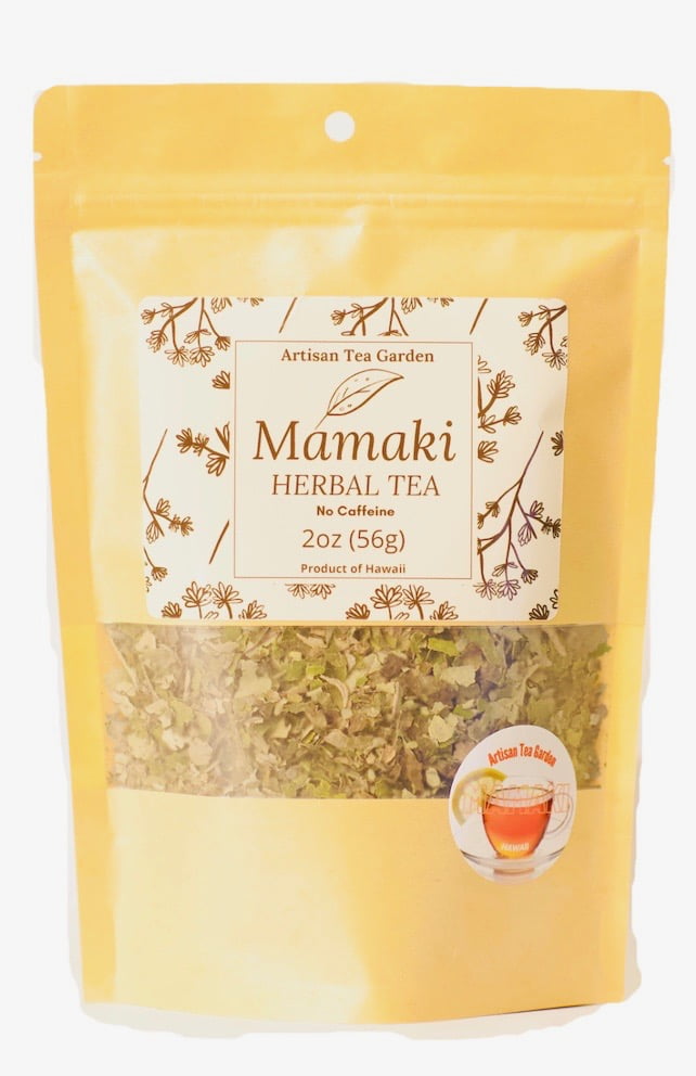 Mamaki Tea 2oz Bag Loose Leaves