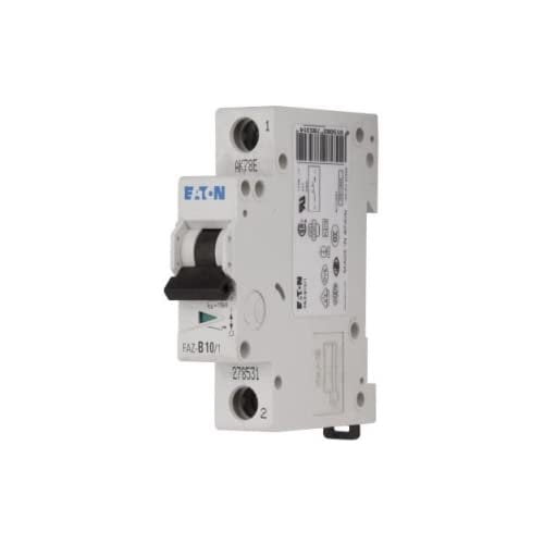 Eaton/Cutler Hammer FAZ-D2/1-SP Supplementary Protector 2 Amp 277 Volt AC 48 Volt DC 1-Pole DIN Rail Mount