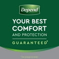 thumbnail image 3 of Depend Fresh Protection Disposable Underwear Male Waistband Style Large, 53745, Maximum, 56 Ct, 3 of 8