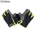 thumbnail image 2 of Windfall 1 Pair of Half Finger Gloves, Basketball Practice Gloves Ball Assist Training Gloves Adult Children Basketball Practice Equipment Control Hand Shooting Skill, 2 of 7