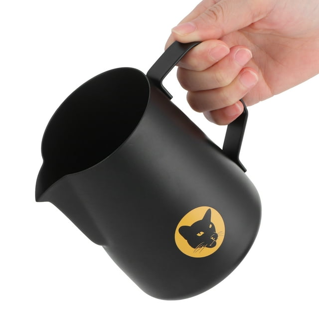 Taza de café, taza de café de 600 ml, taza para espumar, jarra para espumar, muy recomendable