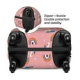 thumbnail image 2 of Honeii cartoon goose rainbow Elastic Luggage Cover, featuring double-sided printing, is the ideal companion for travel, business trips, and daily use(not included suitcase )-Medium, 2 of 7
