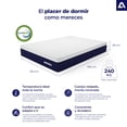 thumbnail image 4 of Colchón en Caja Matrimonial ATMA NOVA Memory Foam Altura 29cm, 4 of 10