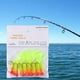 thumbnail image 4 of Soft Bait T-tail Fishing Small T-tail 1g-4g Lead Head Hook Tail Tail Thread Soft Worm Fake Bait, 4 of 6