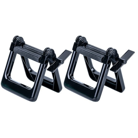 Niceauty Toothpaste Squeezing Tool Plastic Black 2Pcs