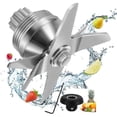 thumbnail image 1 of Lame de Mixeur, Pièces de Rechange pour Extracteur de Jus Blender 5200 Pcs de Rechange Argent, 1 of 5
