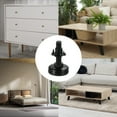 thumbnail image 6 of Furniture Levelers, 4 Pack 3/8''-16 - Adjustable Furniture Leveling Feet with T-Nut Kit for Chairs (Black), 6 of 6