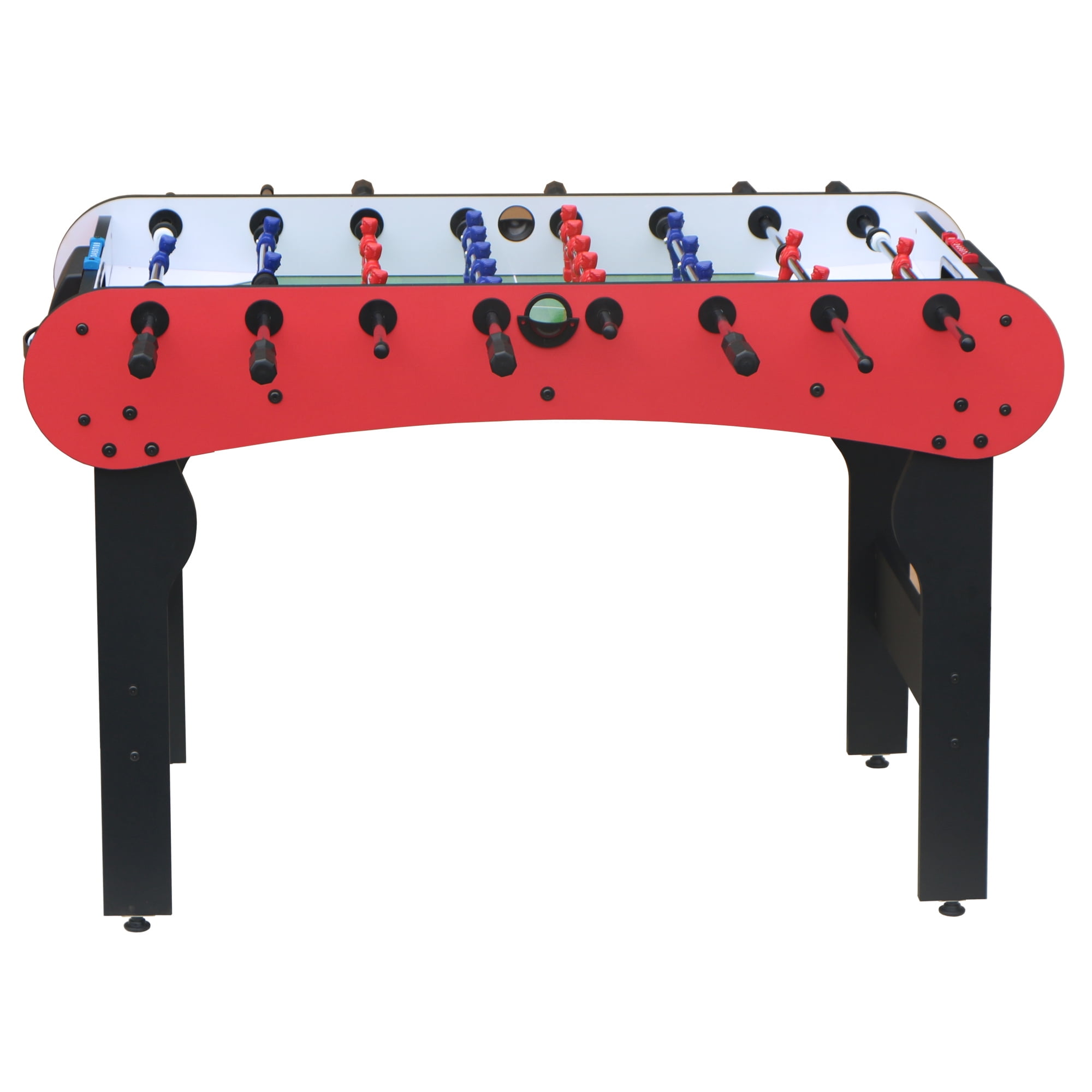 Jopath 5FT Soccer Table,Children's Game Table,Table Games for Kids and Adults for Family Game Room Red